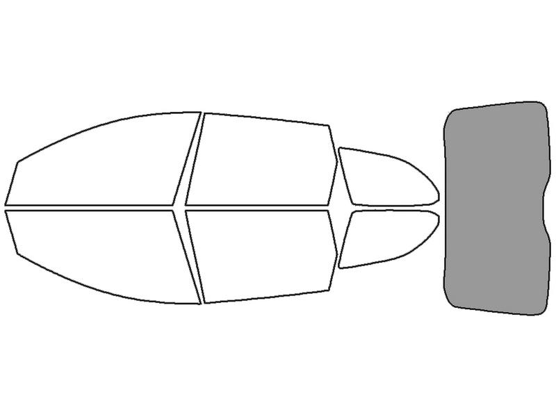 Rear Windshield - 50%