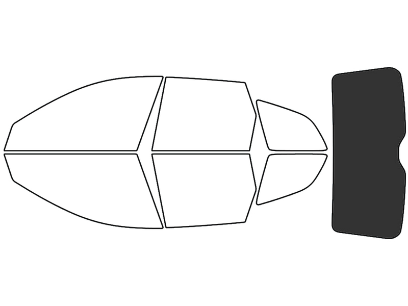 Rear Windshield - 15%