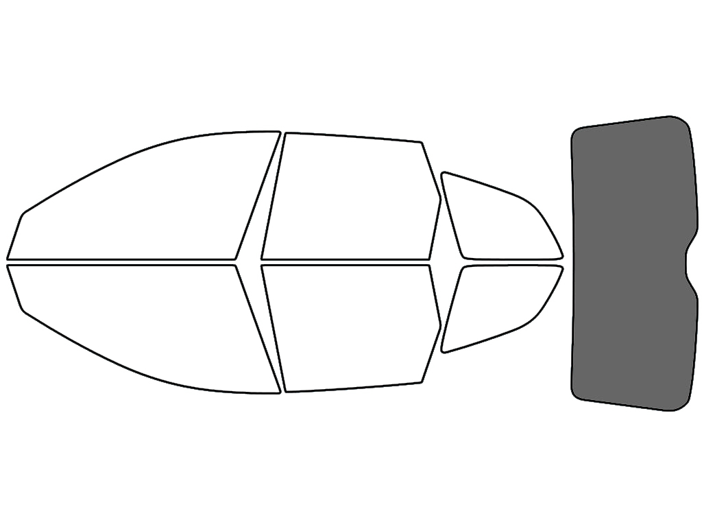 Rear Windshield - 35%