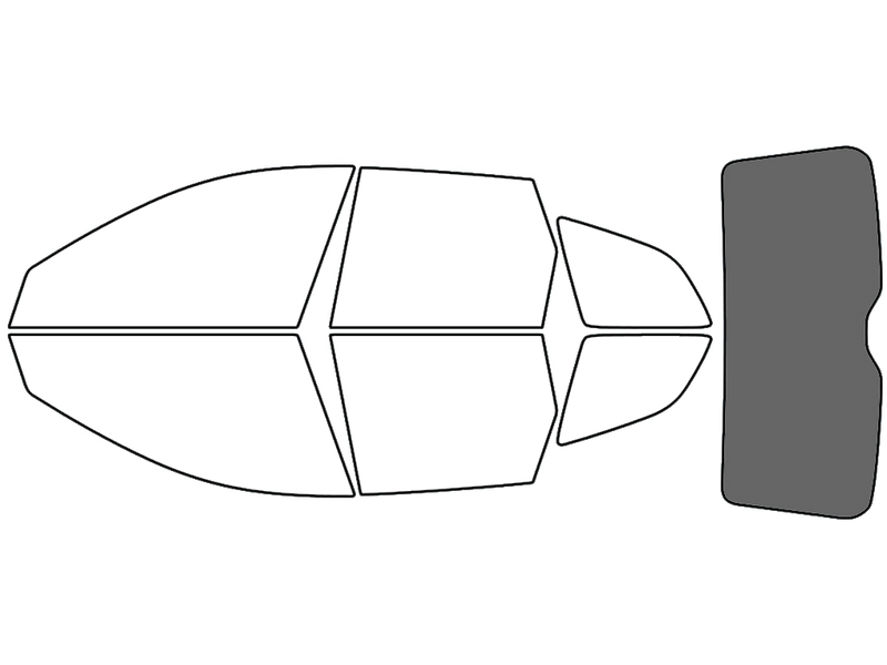 Rear Windshield - 35%