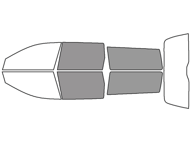 Back - 45% + Cargo