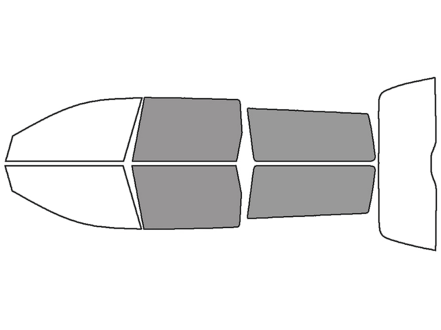 Back - 45% + Cargo