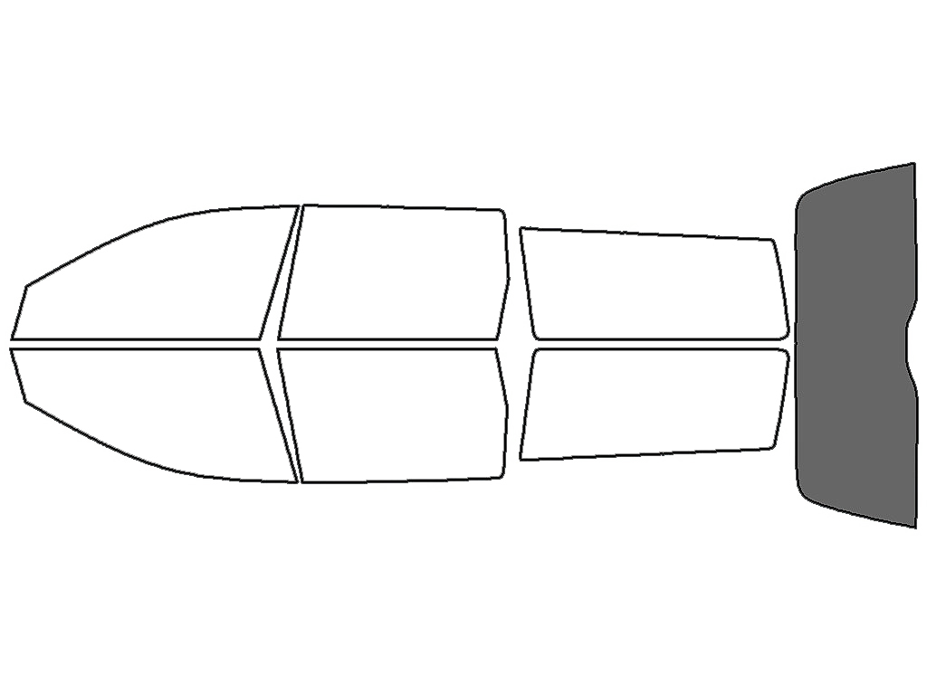 Rear Windshield - 35%