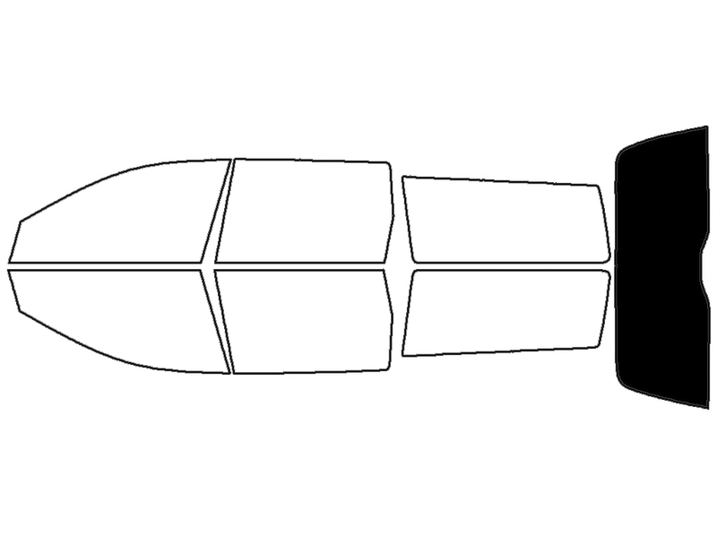 Rear Windshield - 5%