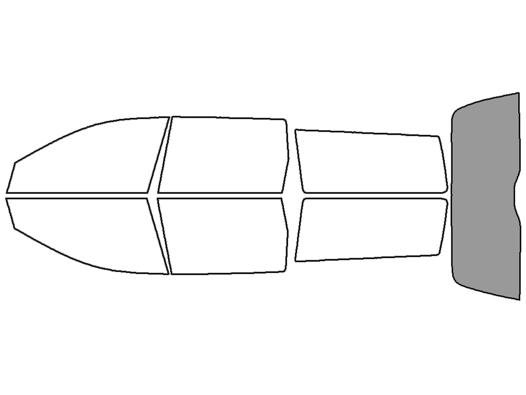 Rear Windshield - 45%