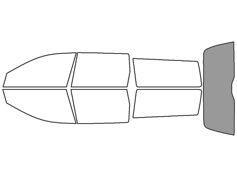 Rear Windshield - 45%