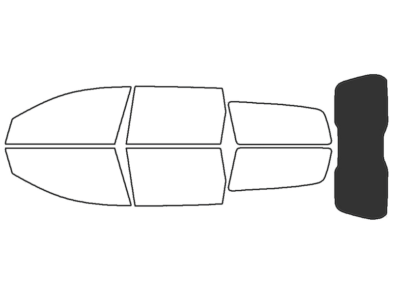 Rear Windshield - 15%