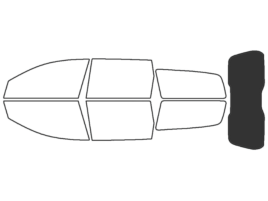 Rear Windshield - 15%
