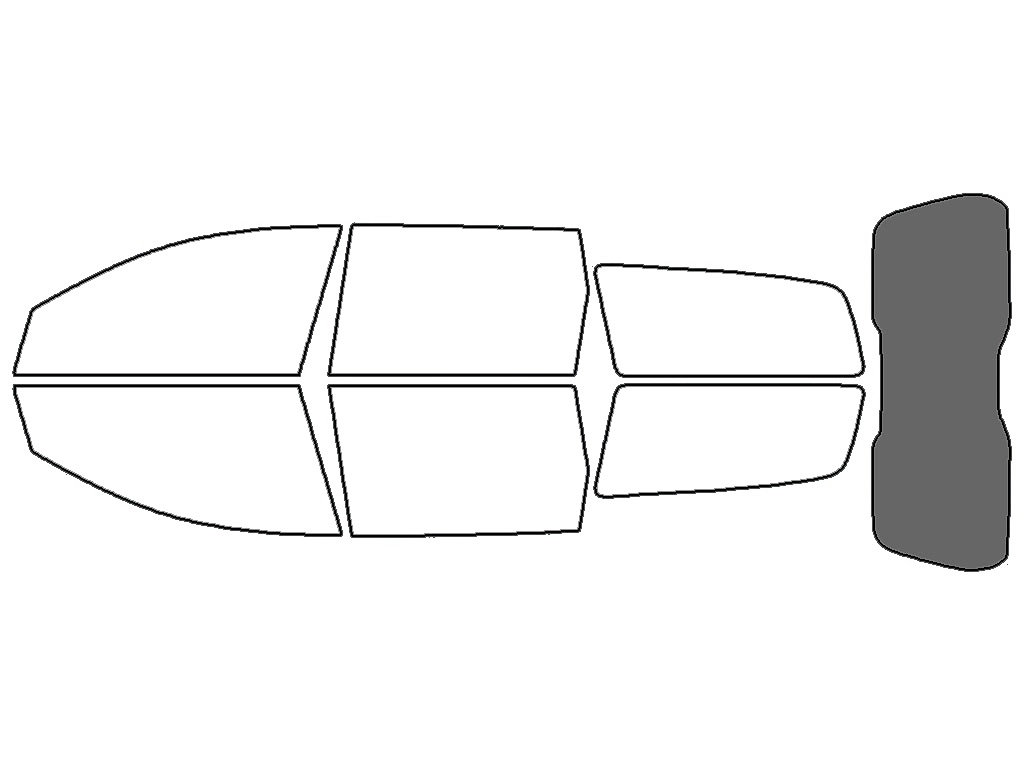 Rear Windshield - 35%