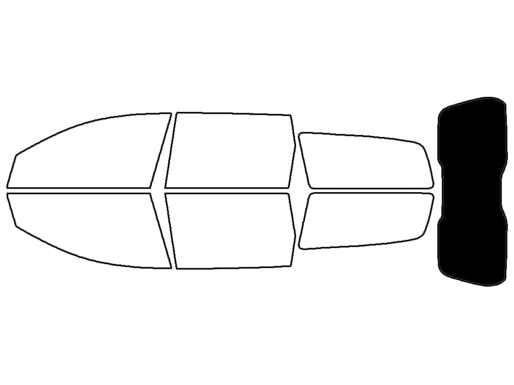 Rear Windshield - 5%