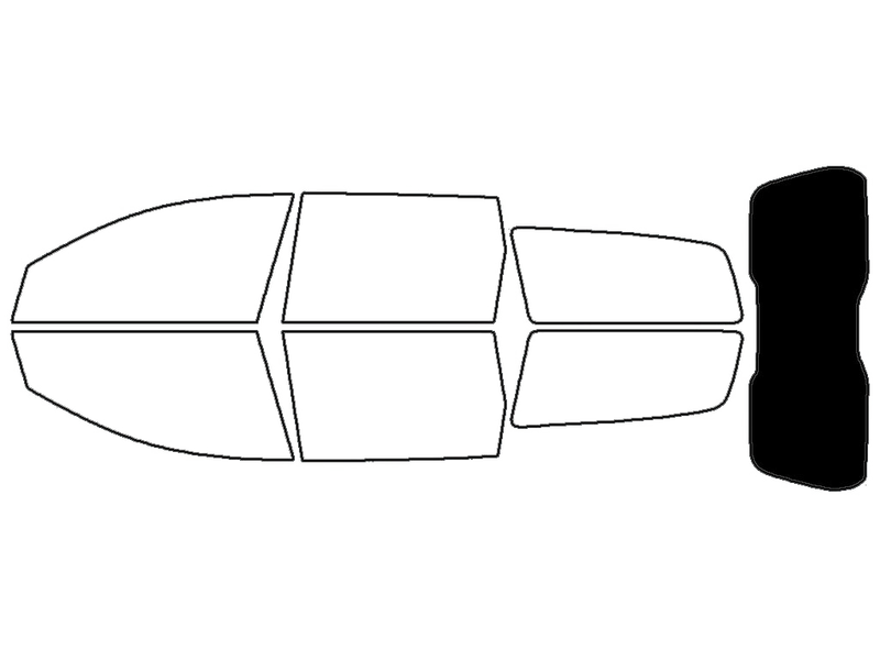 Rear Windshield - 5%