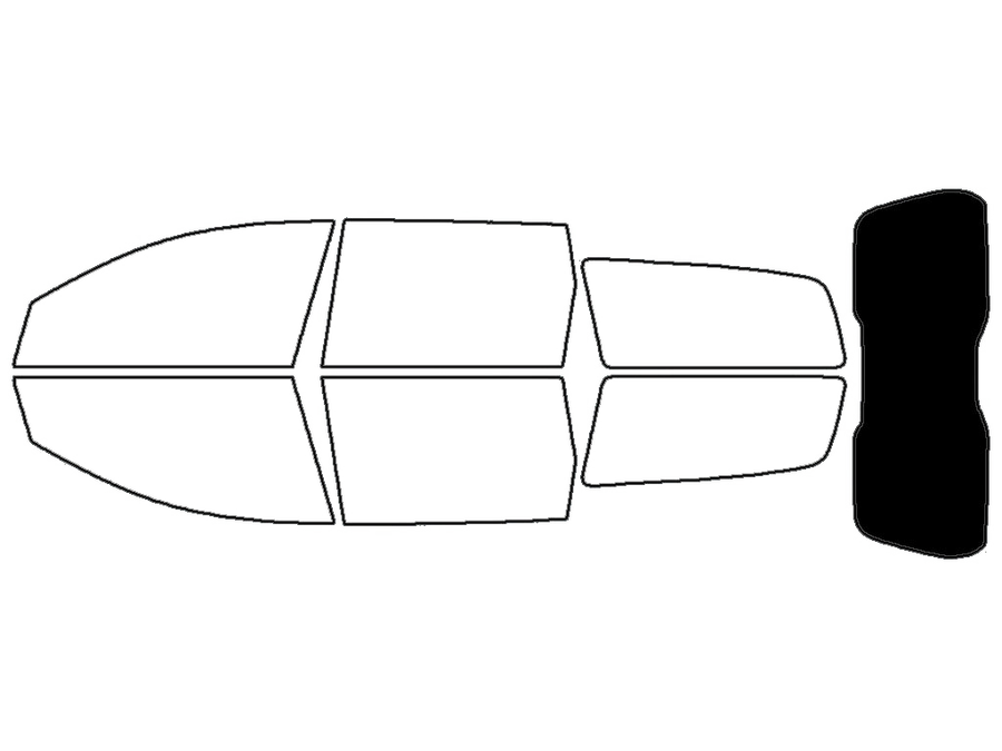 Rear Windshield - 5%