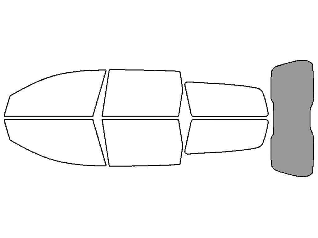 Rear Windshield - 45%