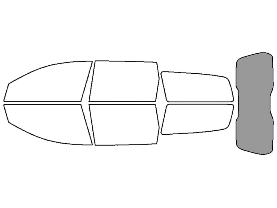 Rear Windshield - 45%