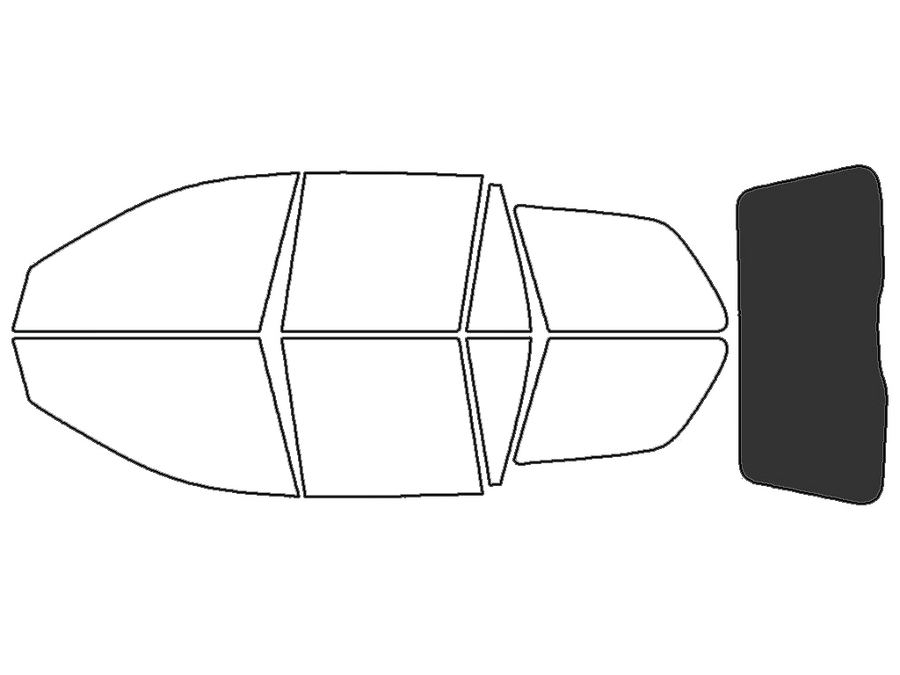 Rear Windshield - 20%