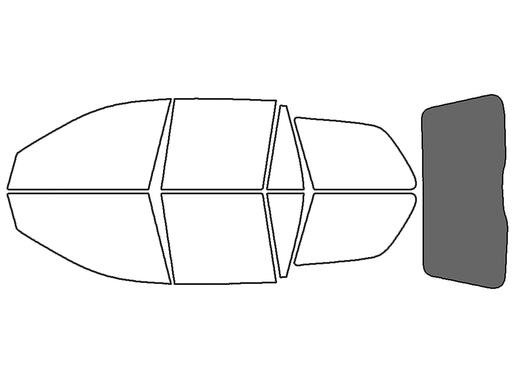 Rear Windshield - 35%