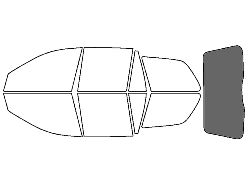 Rear Windshield - 35%