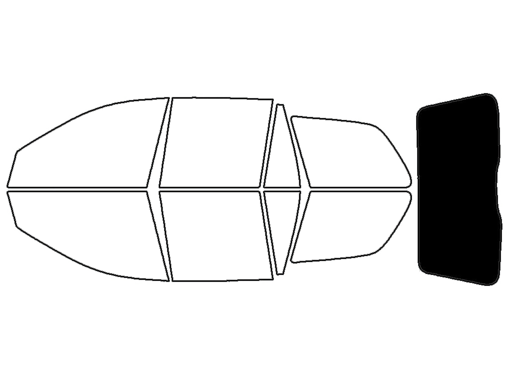 Rear Windshield - 5%