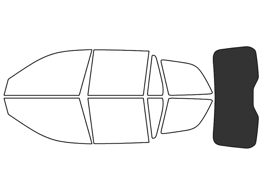 Rear Windshield - 15%