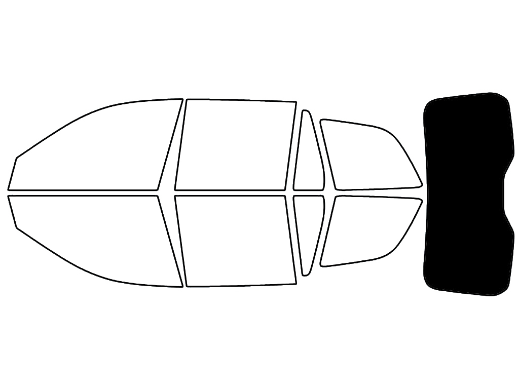 Rear Windshield - 5%