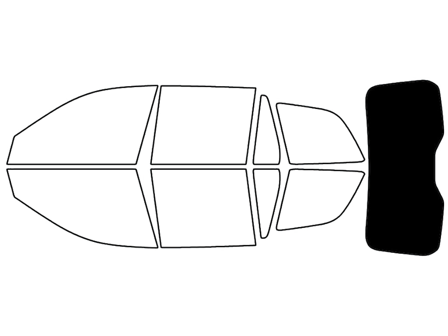 Rear Windshield - 5%