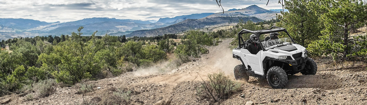 White Utility Vehicle Wraps