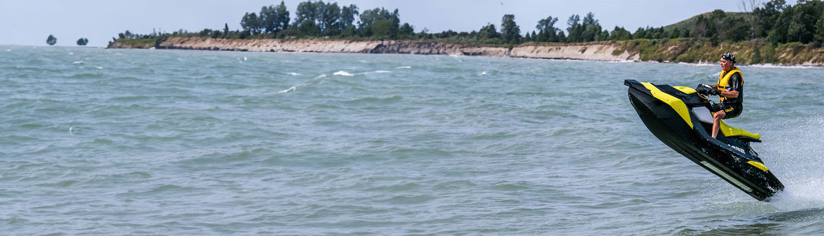 Yellow Jet Ski Wraps