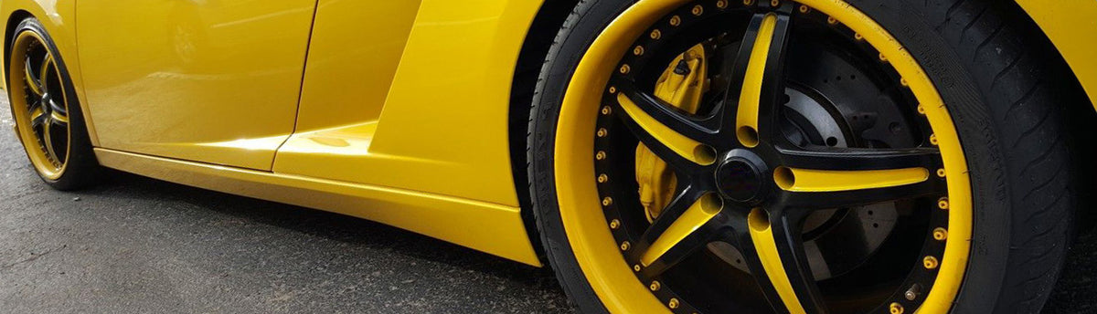 Yellow Rim Wraps