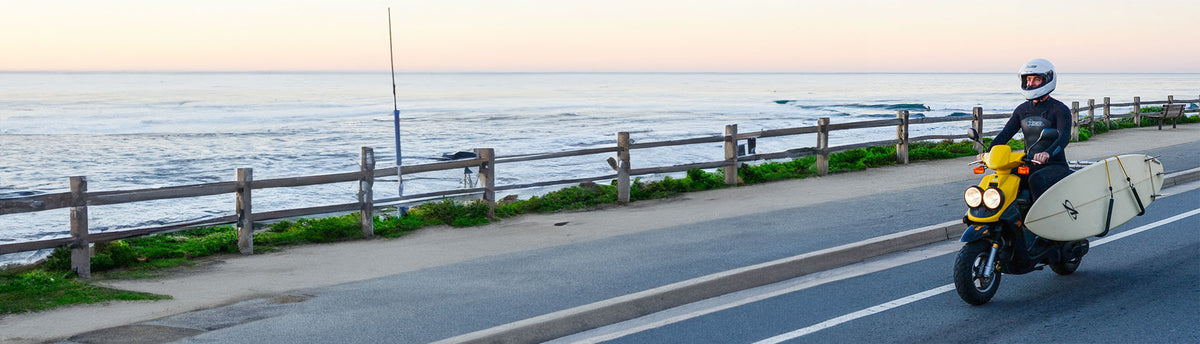 Yellow Scooter Wraps
