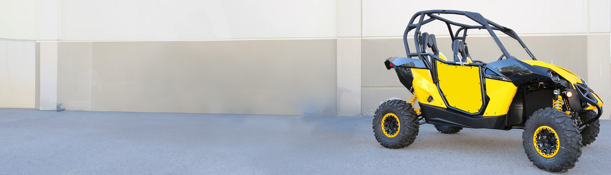 Yellow Utility Vehicle Wraps