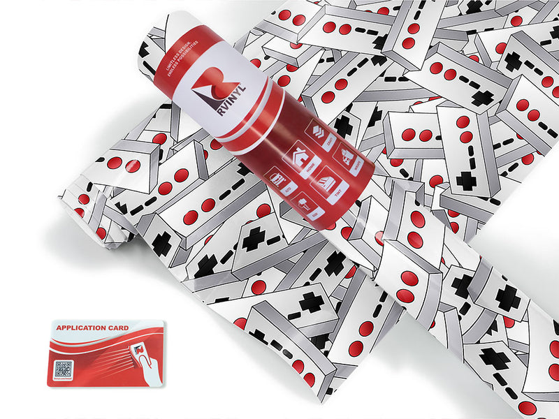 a-b start gaming Craft Vinyl Roll