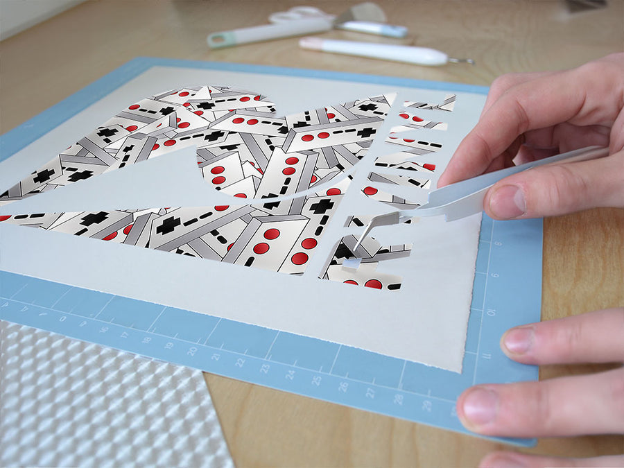 a-b start gaming Easy Weed Craft Vinyl