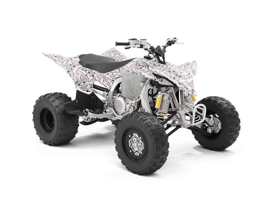 A-B Start Gaming ATV Wrapping Vinyl