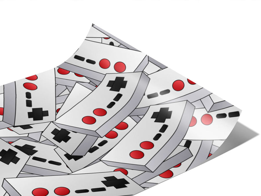 A-B Start Gaming Vinyl Wraps~Rwraps Series 914 Digitally Printed Vinyl Wrap~0