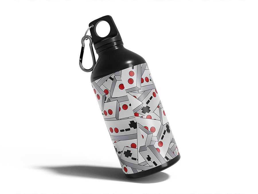a-b start gaming Water Bottle DIY Stickers