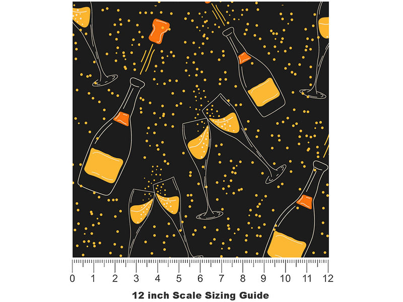 A Brut Alcohol Vinyl Film Pattern Size 12 inch Scale~Rwraps A Brut Alcohol Sizing Chart~2
