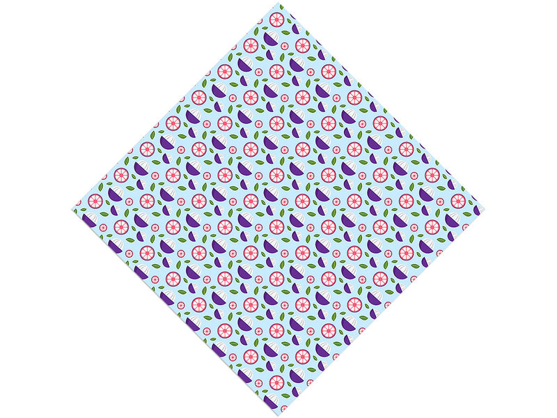 A Button Fruit Vinyl Wrap Pattern