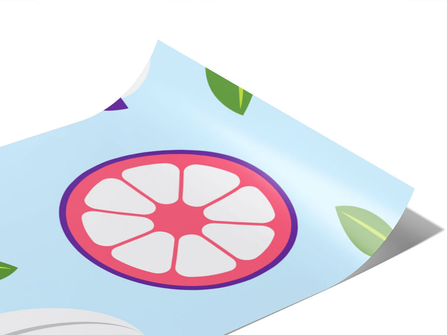 A Button Fruit Vinyl Wraps~Rwraps Series 914 Digitally Printed Vinyl Wrap~0
