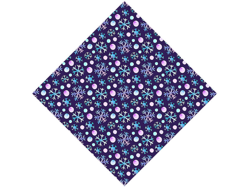 A Chance Snow Vinyl Wrap Pattern
