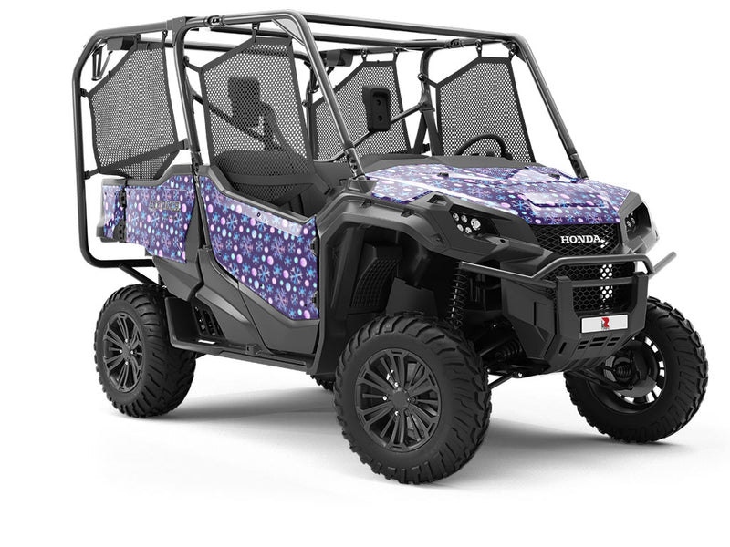 A Chance Snow Utility Vehicle Vinyl Wrap