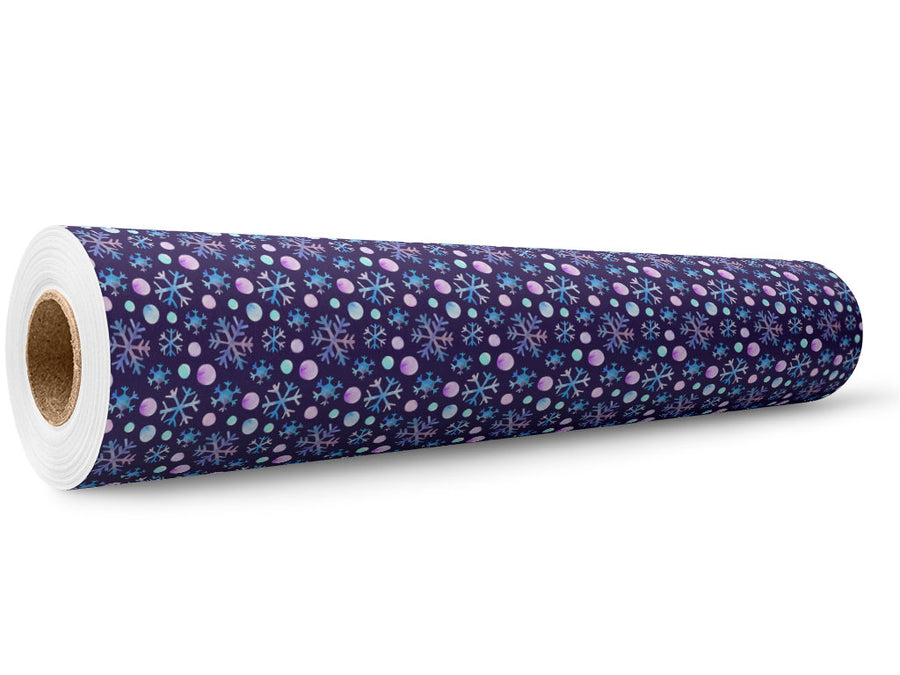 A Chance Snow Wrap Film Wholesale Roll~Rwraps Series 914 Digitally Printed Vinyl Roll~5