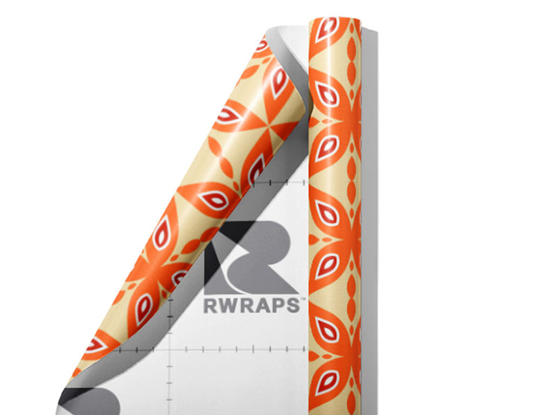 A Tramp Retro Wrap Film Sheets~Rwraps Series 914 A Tramp Retro Scrolled Sheet~3