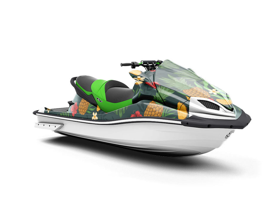Abacaxi Slices Fruit Jet Ski Vinyl Customized Wrap