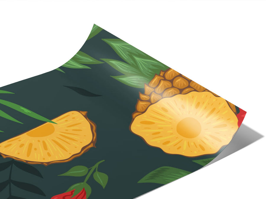 Abacaxi Slices Fruit Vinyl Wraps~Rwraps Series 914 Digitally Printed Vinyl Wrap~0