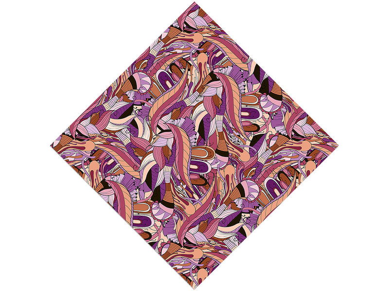 Abandoned Love Floral Vinyl Wrap Pattern