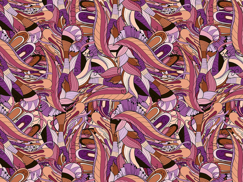 Abandoned Love Floral Vinyl Wrap Pattern~Rwraps Series 914 Digitally Printed Vinyl Wrap~0