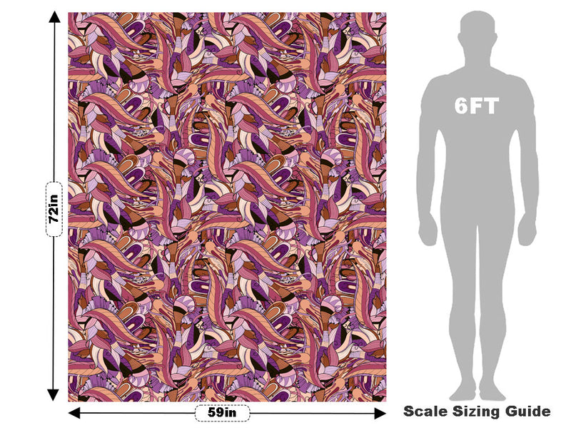 Abandoned Love Floral Vehicle Wrap Scale~Rwraps Series 914 Abandoned Love Floral Measurements~1