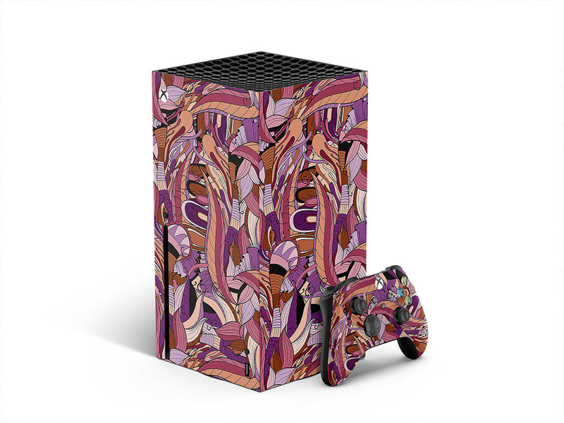 abandoned love floral XBOX DIY Decal