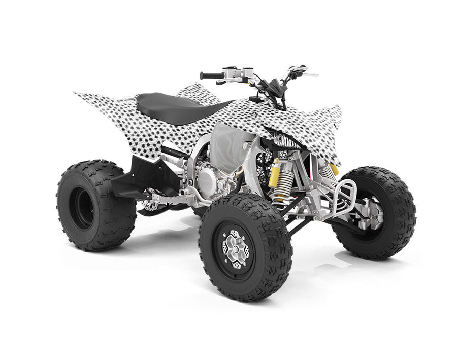 Abominable Panda Yeti ATV Wrapping Vinyl