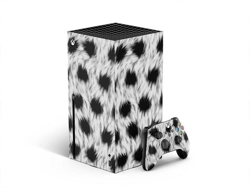 abominable panda yeti animal print XBOX DIY Decal